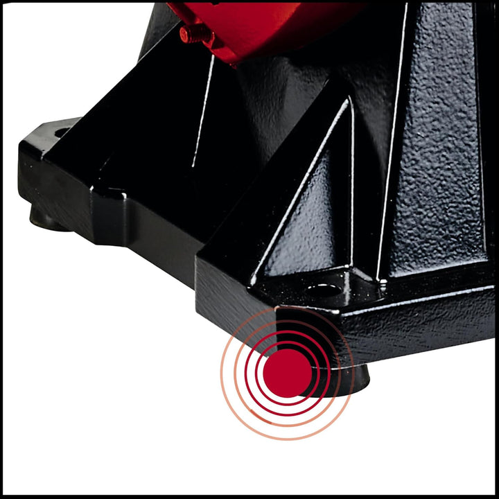 Einhell Nass-Trockenschleifer TC-WD 200/150 (max. 250 W, für Nass- und Trockenschliff, Metallkompakt