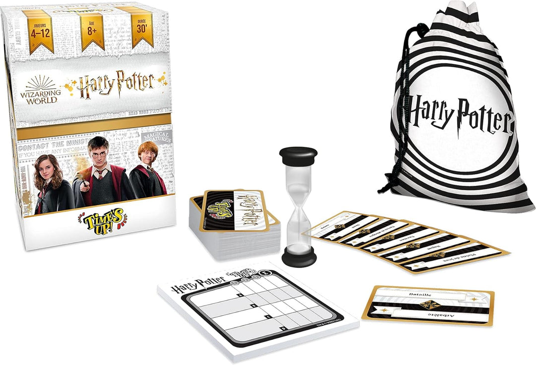 Unbekannt Time's Up Harry Potter (FR)