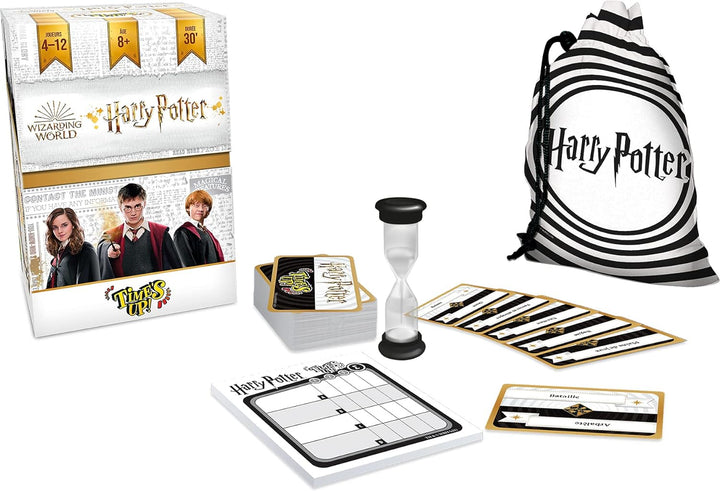 Unbekannt Time's Up Harry Potter (FR)