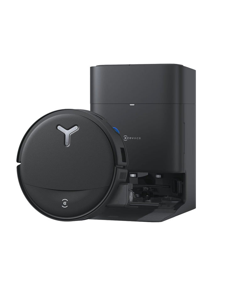 ECOVACS DEEBOT T80S Omni Saugroboter und Mopp, 24800Pa Saugkraft, Sofortiger Selbstreinigung OZMO Ro