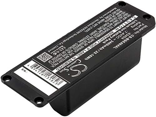 CS-BSE404XL Akkus 3400mAh Kompatibel mit [Bose] 413295, Soundlink Mini Ersetzt 063287, für 063404