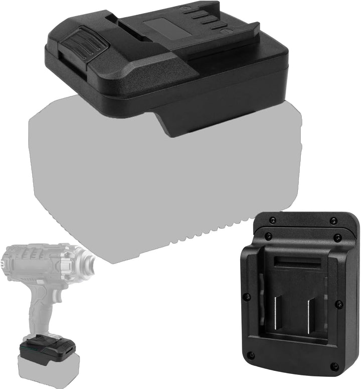 Adapter Konverter für Einhell 18V Li-Ion Akku auf Parkside 20V XTeam Li-Ion Elektrowerkzeug Akku (Ke