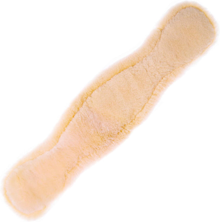 Merauno® Lammwolle Western Konturgurt Sattelgurt, aus Qualitäts Merino Lammwolle, spezielle anatomis