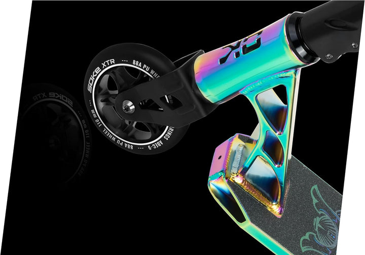 Stunt Scooter SOKE XTR Street Kickscooter mit ABEC 9 Kugellager Tretroller Roller Erwachsene und Kin