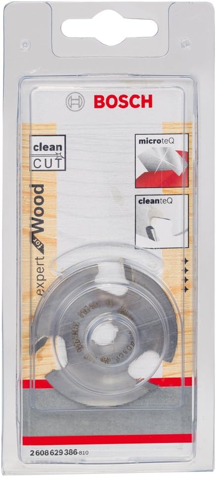 Bosch Professional Scheibennutfräser Expert for Wood (Holz, 8 x 51 x 2 mm, Zubehör Handfräse) Arbeit