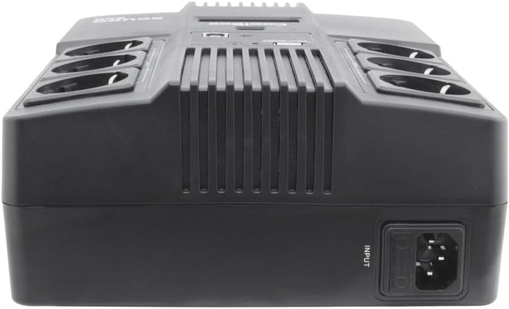 CoolBox SCUDO3 USV, 800 VA, unterbrechungsfreies Stromversorgungssystem, USV, 800 A/480 W, mit LCD-D