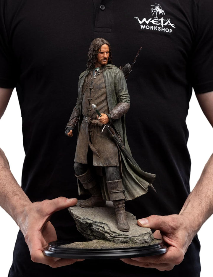 Weta Workshop Der Herr der Ringe Statue 1/6 Aragorn, Hunter of The Plains (Classic Series) 32 cm