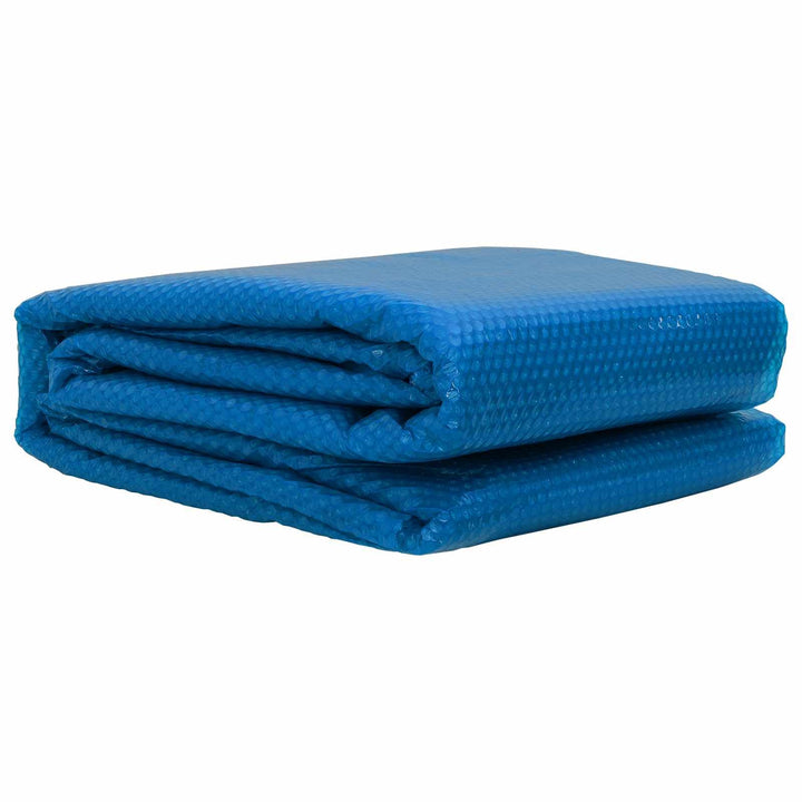 vidaXL Solar Poolabdeckung Hochwertig 260 x 160 cm 200 μm Quadratisch, Quadratische Poolabdeckung, s