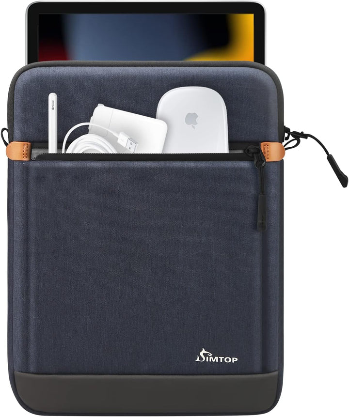 SIMTOP Tablet Tasche 11 Zoll,Tragetasche mit Schultergurt Kompatibel iPad air (3rd, 4th and 5th Gene