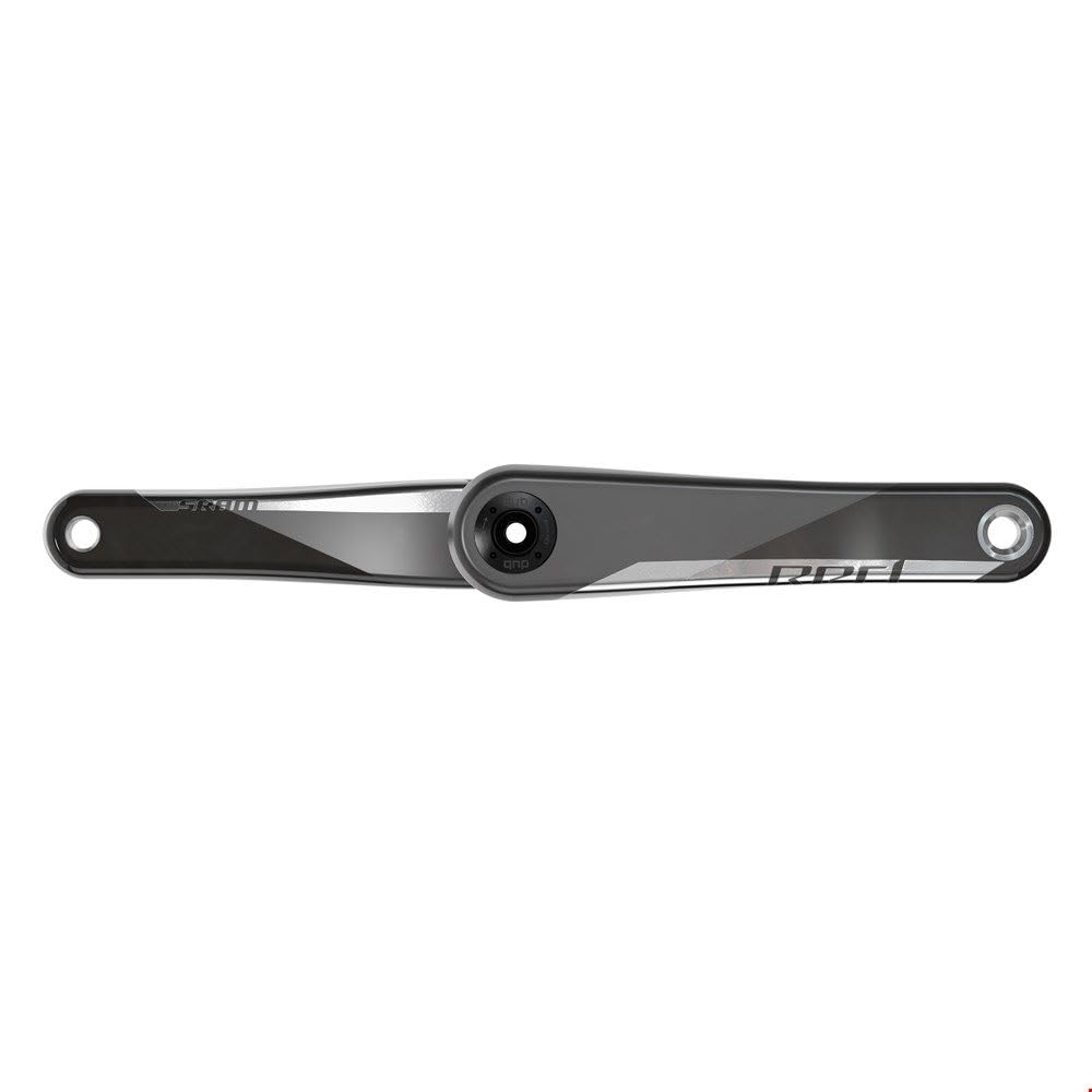 SRAM Red Axs Kurbelarme Schwarz/Carbon 172,5mm, Schwarz/Carbon 172,5mm