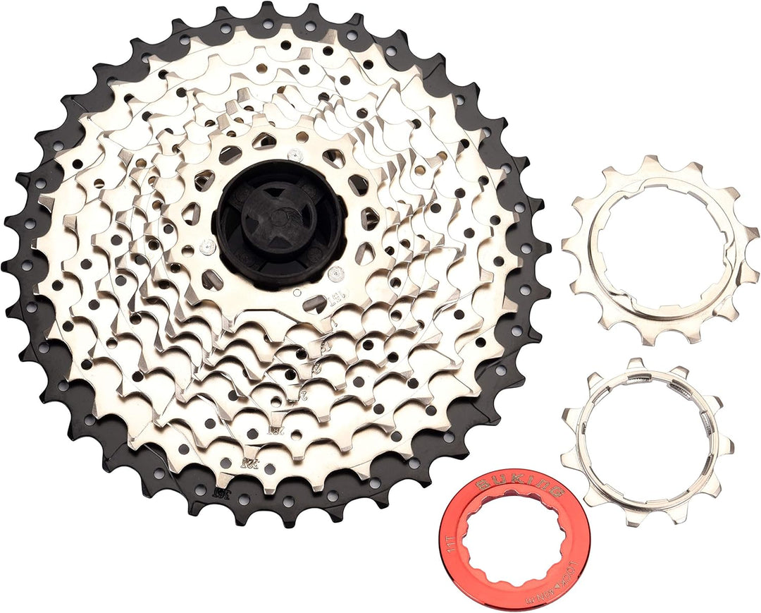 BESNIN Kassette für Mountainbike 10 Fach 11-25T/11-28T/11-32T/11-36T/11-40T/11-42T Kassette 10 Fach