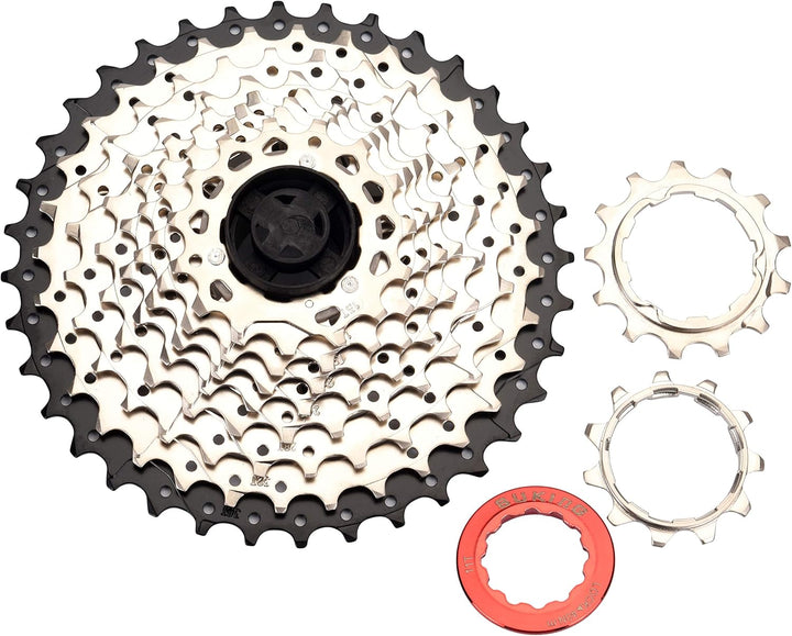 BESNIN Kassette für Mountainbike 10 Fach 11-25T/11-28T/11-32T/11-36T/11-40T/11-42T Kassette 10 Fach