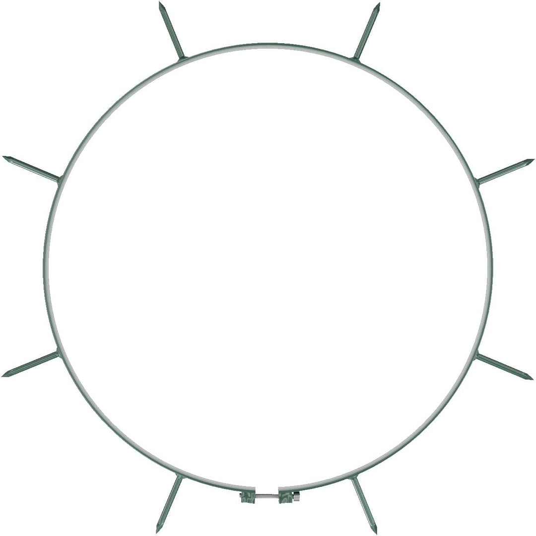 Rasen Aerator für Gartenwalze Walze Aerifizierer Rasenlüfter 5-TLG 40 cm 8 Dorn