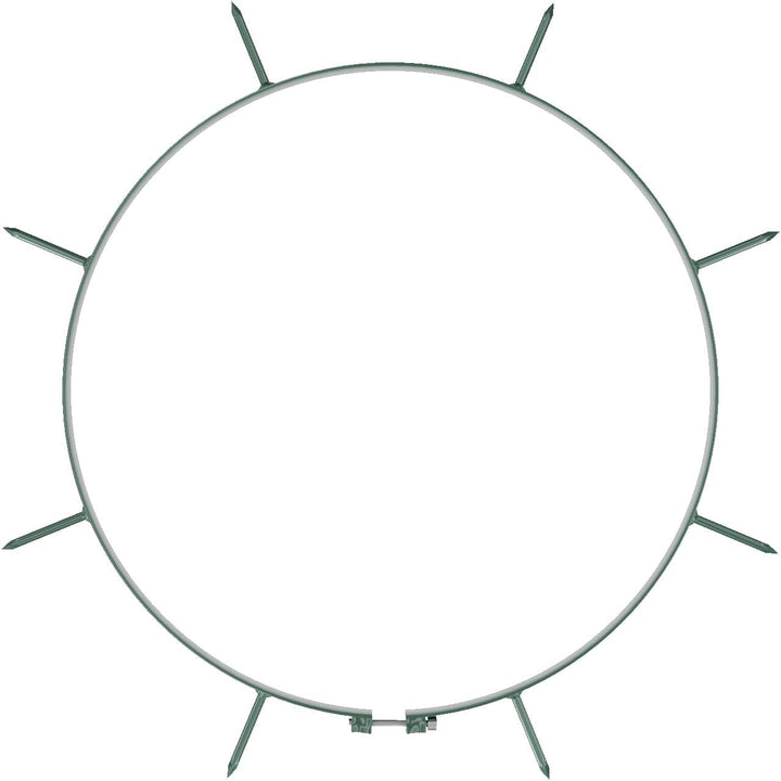 Rasen Aerator für Gartenwalze Walze Aerifizierer Rasenlüfter 5-TLG 40 cm 8 Dorn