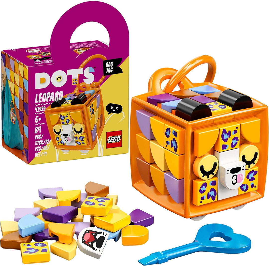 LEGO 41929 DOTS Taschenanhänger Leopard