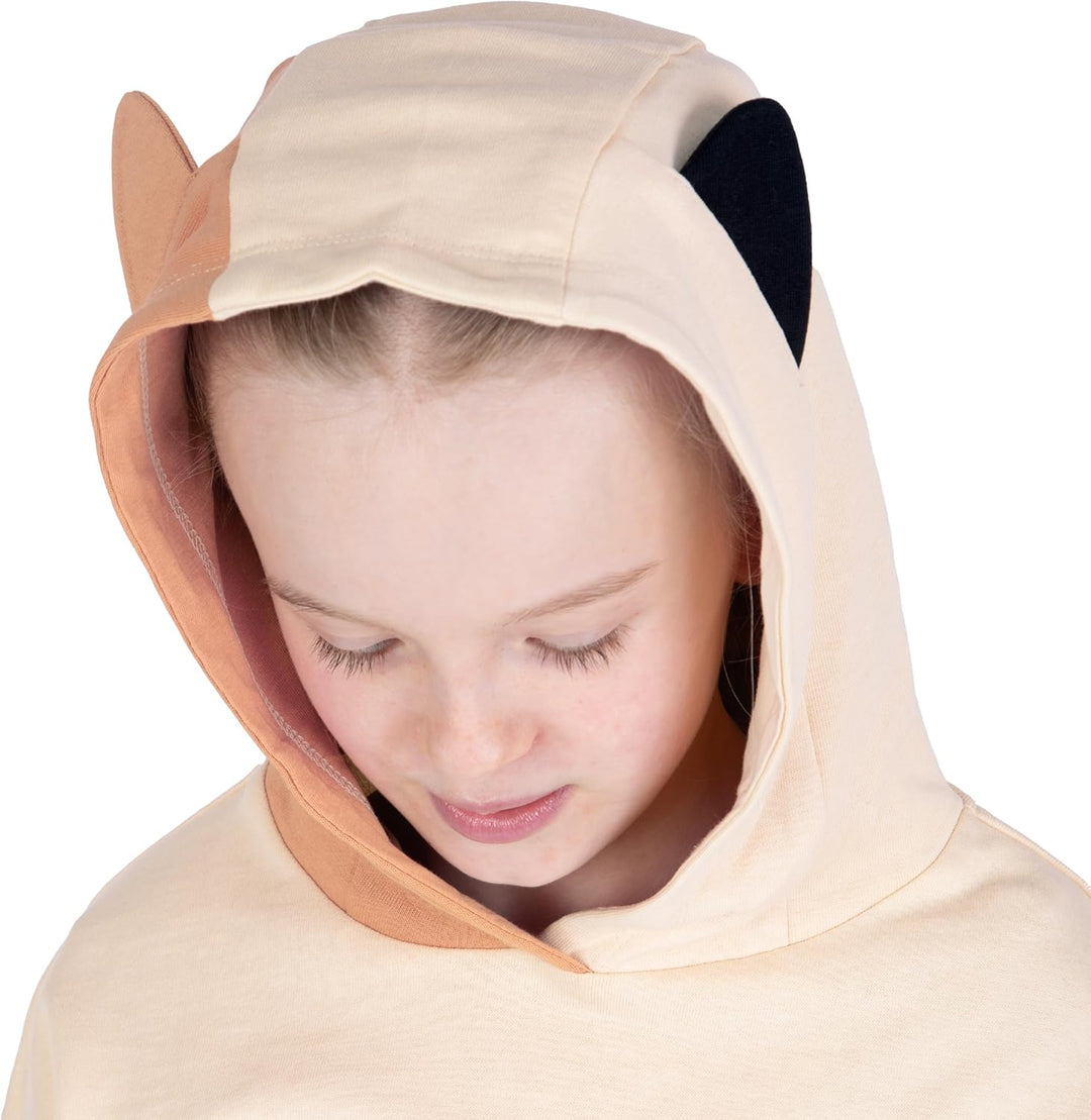 Squishmallows Hoodie-Mädchen, Cam The Cat Hoodie Kinder Squishmallow Katze, Mädchen Kleidung Langer