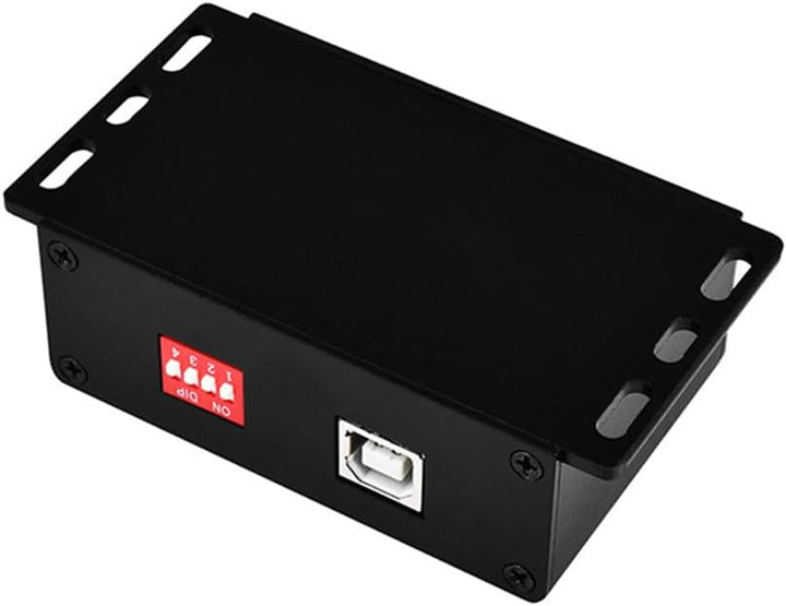Industrietauglicher USB-zu-4-Kanal-RS485-Konverter, Schutzschaltung unterstützt Wandmontage/Führungs