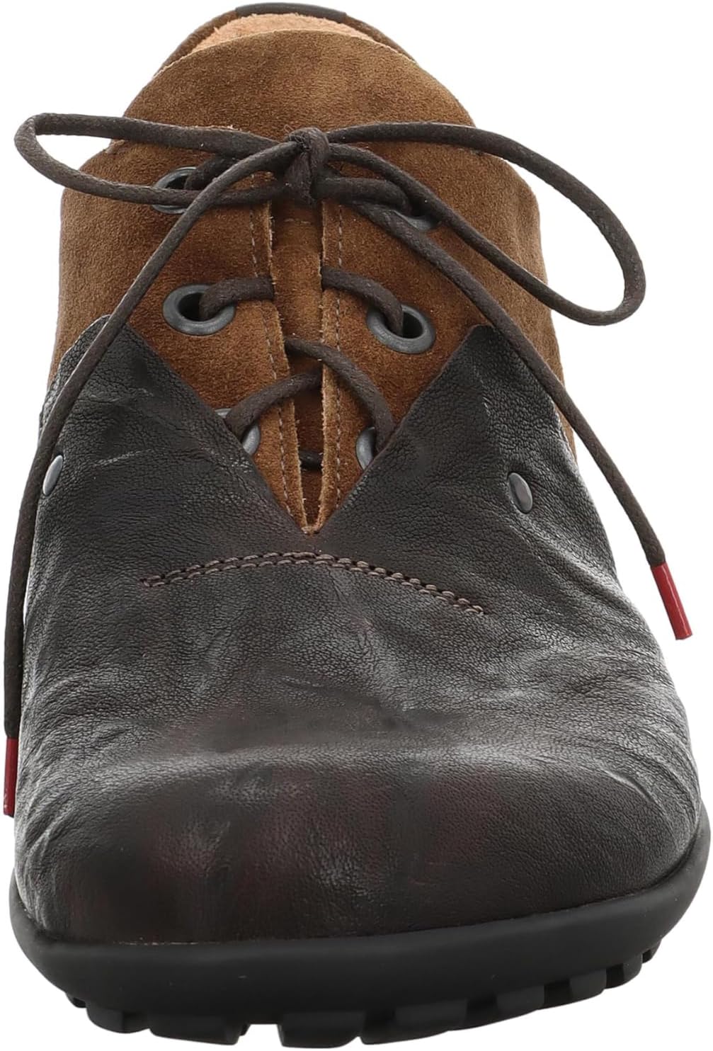 Think! Herren Kong Nachhaltige, Leder Gefütterte Schnürhalbschuhe 40 EU 3010 Espresso Kombi, 40 EU 3