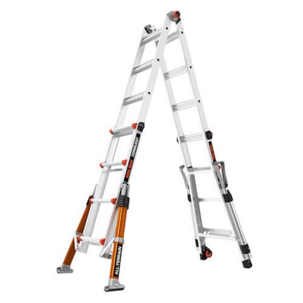 Little Giant Conquest Pro mit All Terrain, 4 Stufen 16337 Pro M17