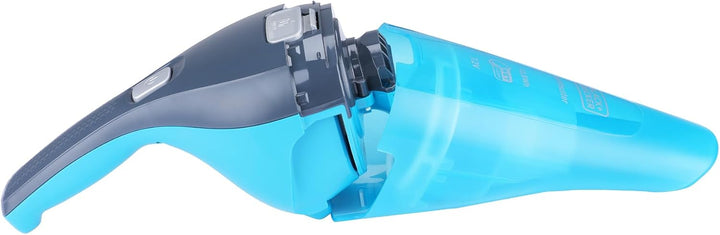 Black+Decker WDC215WA WDC215WA-QW, Tischstaubsauger, Blau, Titan, 10.8 W, 0.385 liters, 65 Dezibel