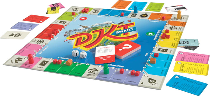 Piatnik 8104 8104-DKT Smart | Interaktives Familienspiel mit App| DKT Klassiker für die ganze Famili