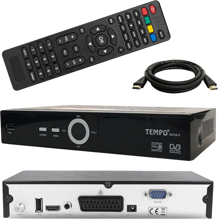 HD Sat Anlage 80 cm Spiegel + Opticum Quad LNB für 4 Teilnehmer + 2 Stück HD SAT Receiver (3 Farben