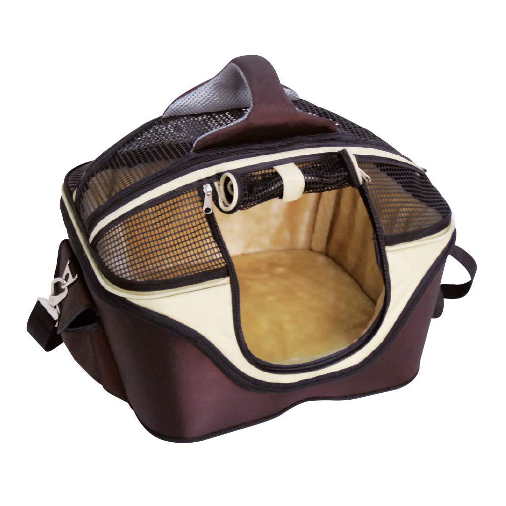 CROCI FAST&amp;EASY 2-in-1-Haustier-Tragetasche, Tragetasche und Couch für Hunde und Katzen, Haustierumh