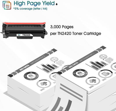 Cool Toner TN2420 TN-2420 Kompatibel Toner für Brother MFC L2710DW TN 2420 2410 TN2410 MFC-L2710DW H