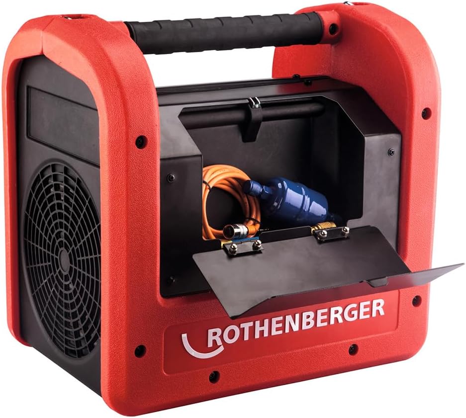 ROTHENBERGER ROREC Pro Digital Kältemittel-Extraktor, 230V, 50/60Hz, 734W | 1500002637 | Kältemittel