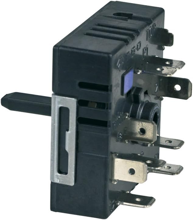 easyPART passend für Electrolux 14001334001/7 Kochplattenschalter | Energieregler, Zweikreis, 140013