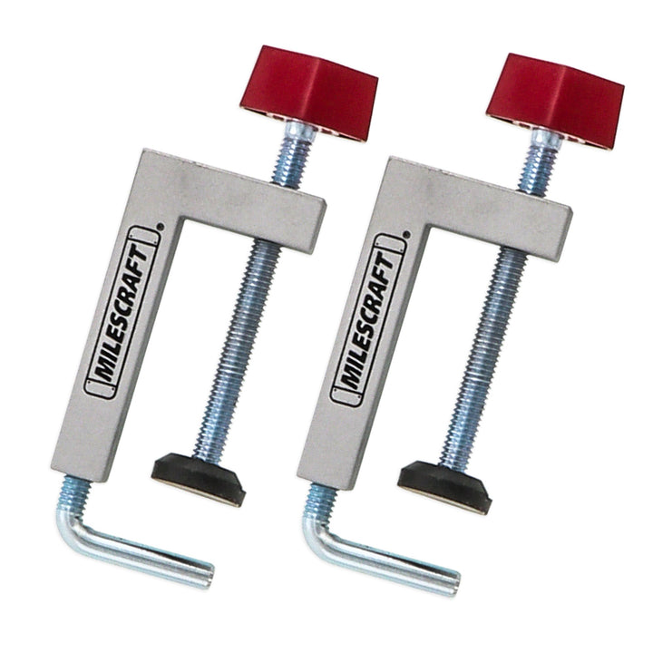 Milescraft 4009 hochweritge und robuste Universal-Anschlagklemmen. Einstellbar und multifunktional f