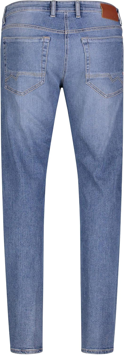 MAC Jeans Herren Jeans Hose Arne Pipe Stretchdenim Blue Used 35W / 36L Blau (Summer Used H226), 35W