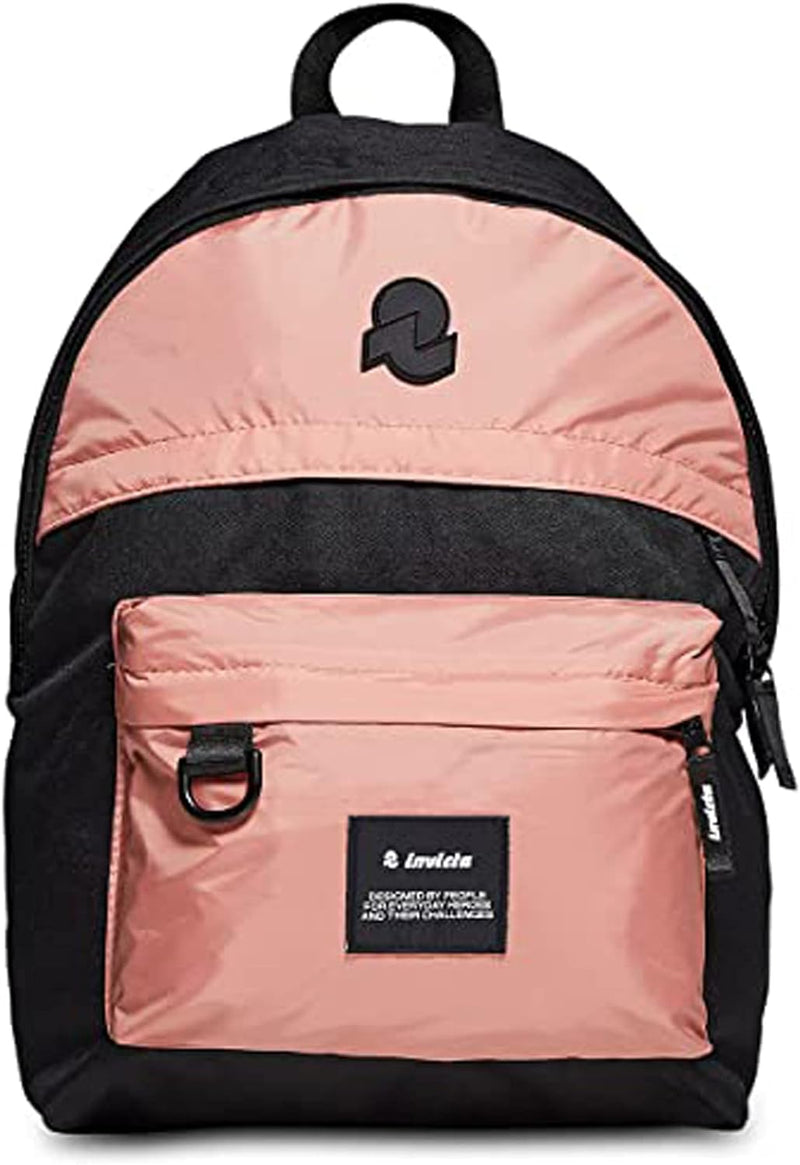 INVICTA AMERICAN Rucksack aus nachhaltigem Stoff, Praktisch & Unisex, kompakt, mit Laptopfach bis 13