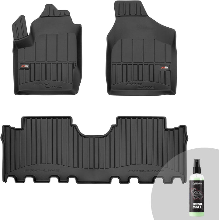 FROGUM ProLine 3D Gummimatten Exklusiven Auto Fussmatten Autofussmatten für Ford Galaxy I 1995-2006
