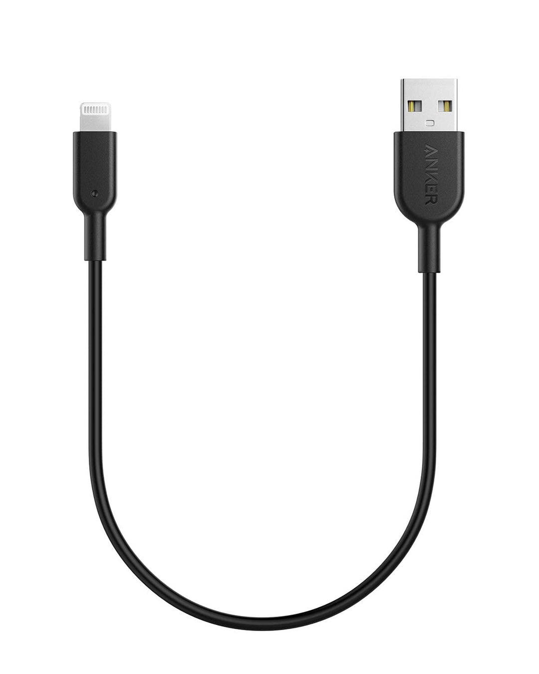 Anker iPhone Ladekabel Powerline II iPhone Kabel 0,3m USB auf Lightning Kabel, für iPhone 14/13 / 12
