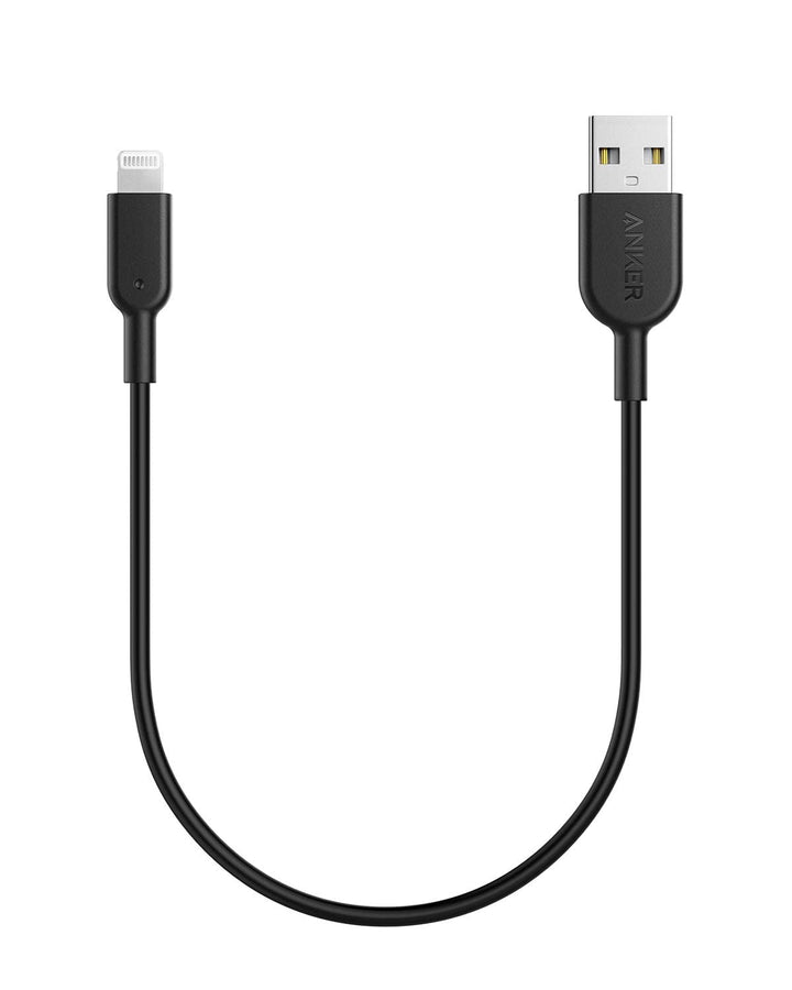 Anker iPhone Ladekabel Powerline II iPhone Kabel 0,3m USB auf Lightning Kabel, für iPhone 14/13 / 12