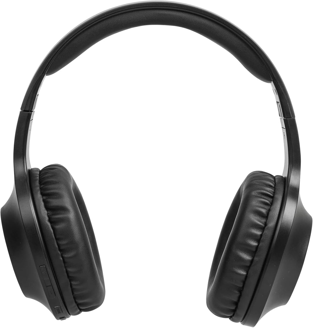 Panasonic RB-HX220BDEK Kabellose Over-Ear-Kopfhörer - Ergonomische Passform, Extra Bass, 23 Stunden