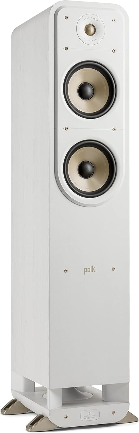 Polk Audio Signature Elite ES55 hochauflösender HiFi Standlautsprecher fürs Heimkino, Hi-Res zertifi