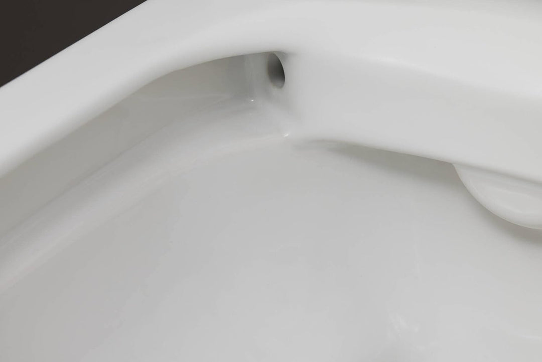 Duravit Soleil by Starck Wand-WC Compact Weiss Hochglanz 480mm