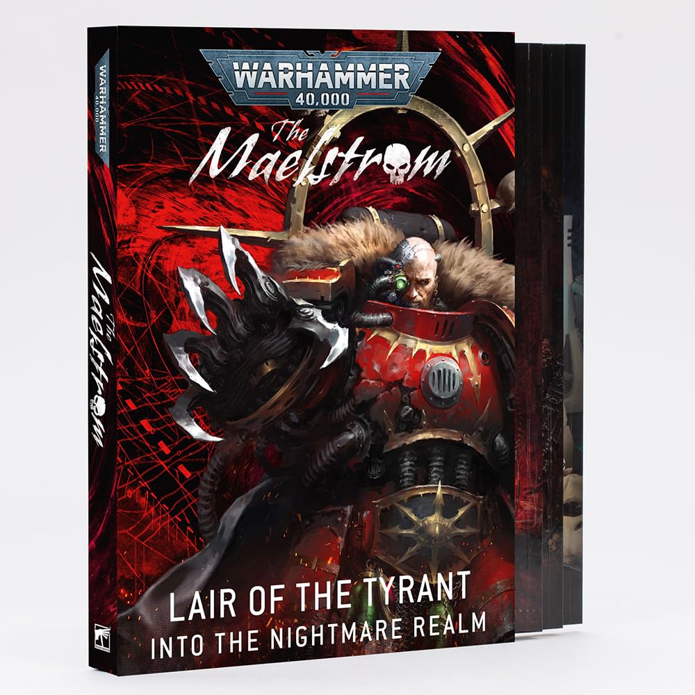 Games Workshop - Warhammer 40.000 - Der Mahlstrom: Versteck des Tyrannen (Kampagnen-Set)
