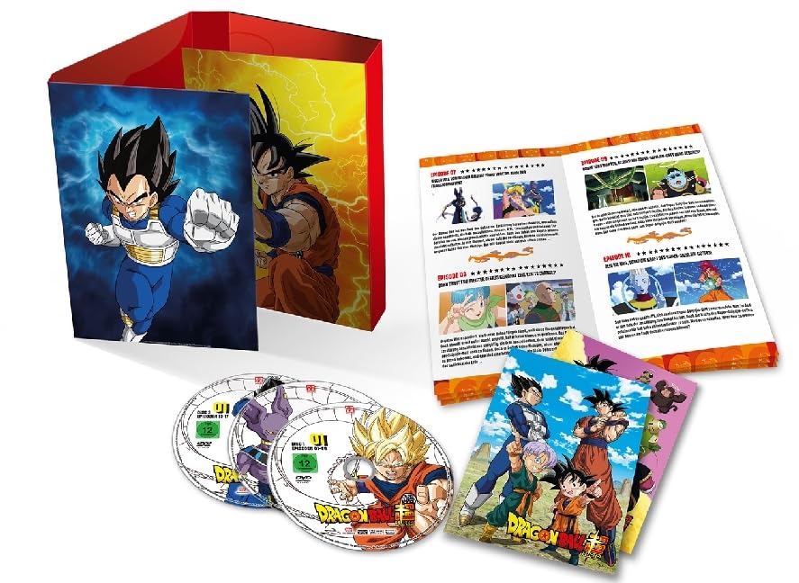 Dragonball Super - TV-Serie - Vol. 1 - [DVD], DVD