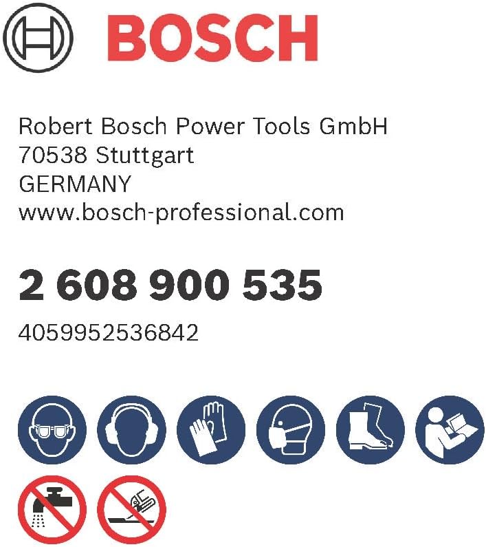 Bosch Professional 1x Expert Diamond Metal Wheel Grosse Trennscheiben (für Gusseisen, Ø 180 mm, Zube