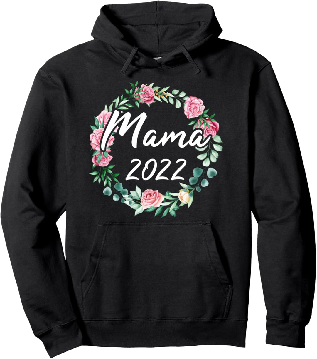 Damen Mama 2022 Schwangerschaft Mama Mommy Mutter Mom to be Pullover Hoodie