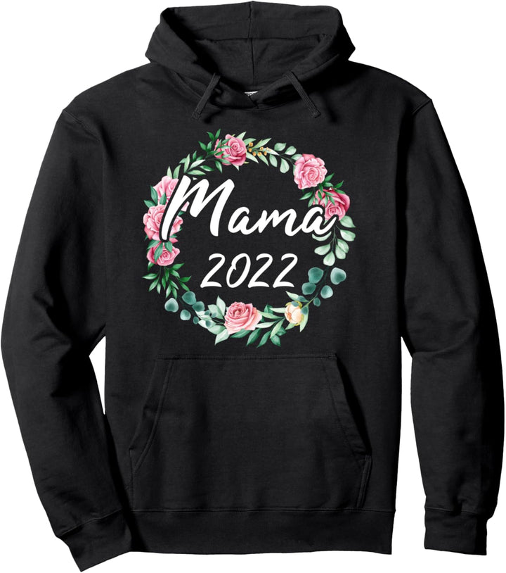 Damen Mama 2022 Schwangerschaft Mama Mommy Mutter Mom to be Pullover Hoodie