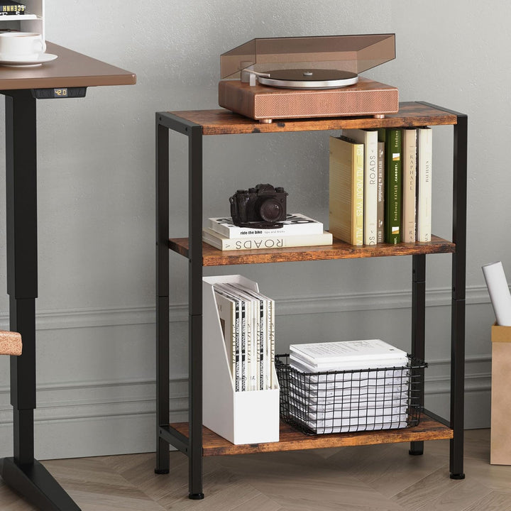 Beistelltisch, KleinerBeistelltisch, Sofa-Beistelltisch für schmale Räume, SchlankerBeistelltisch, N