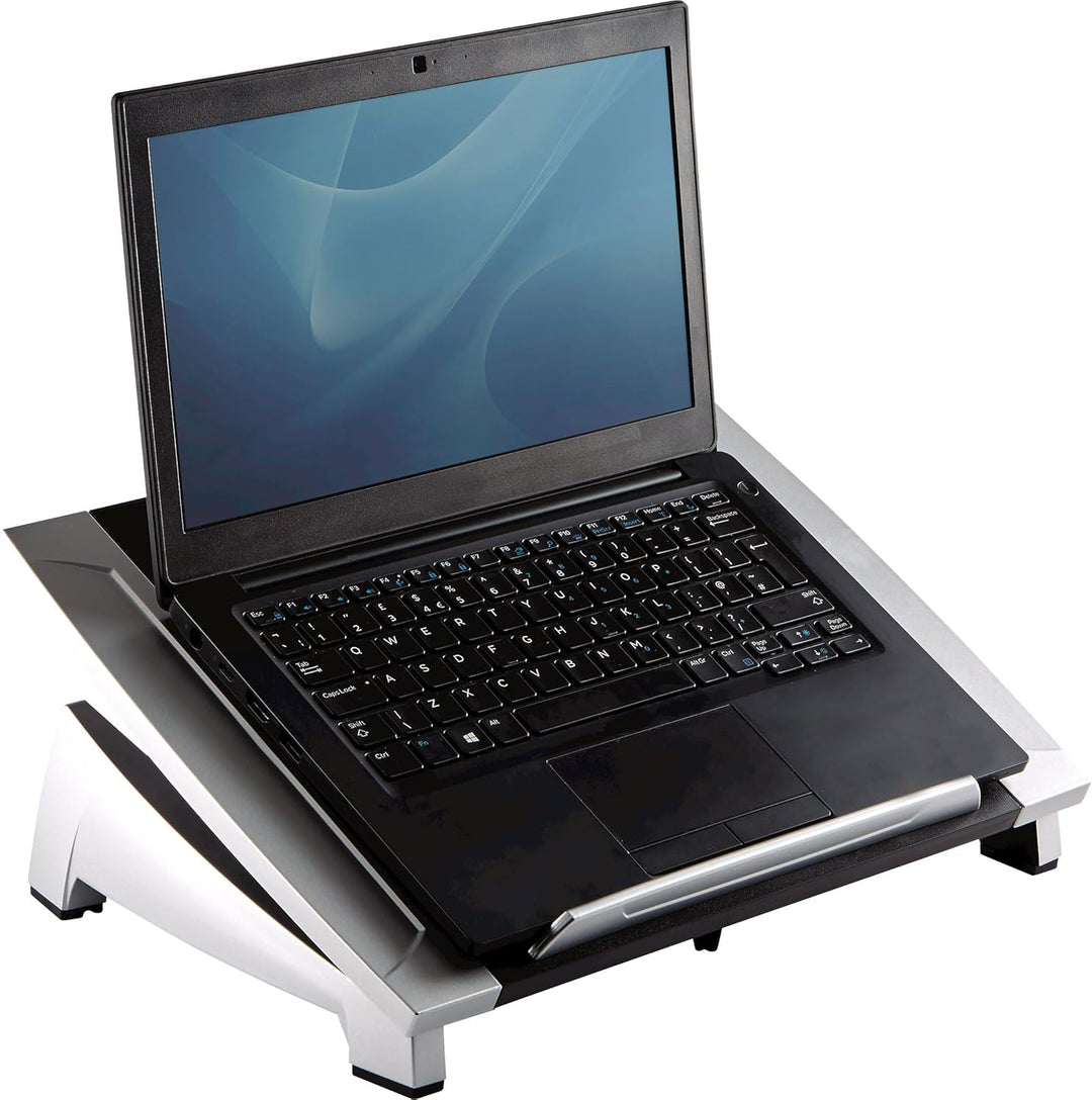 Fellowes Laptop Ständer höhenverstellbar - Laptop Halterung, für Notebooks oder Monitore bis 5 kg Ge