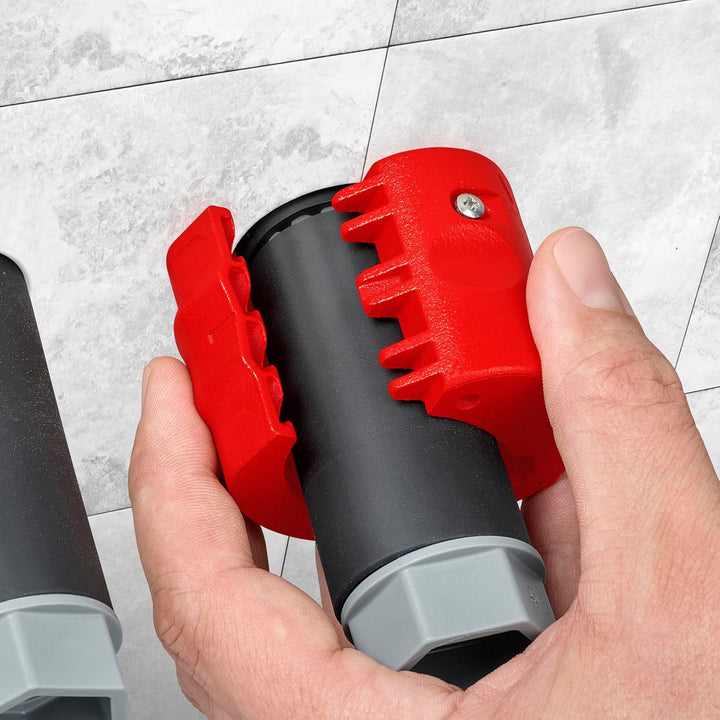 KNIPEX BiX® Schneider für Kunststoffrohre und Dichthülsen, 20-50 mm, trennt spanlos, incl. 2 Ersatzk