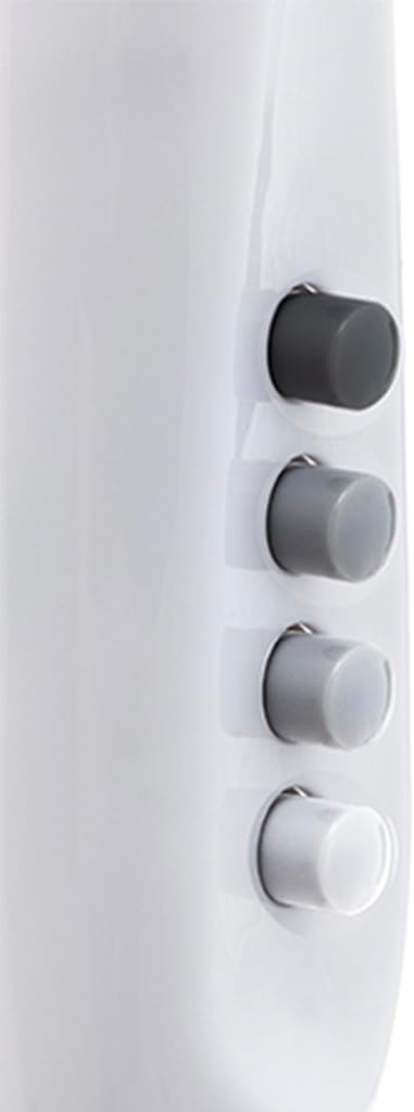 16 Zoll Standventilator 40 cm oszillierend leise mit bürstenlosem Motor 3 Geschwindigkeitsstufen höh