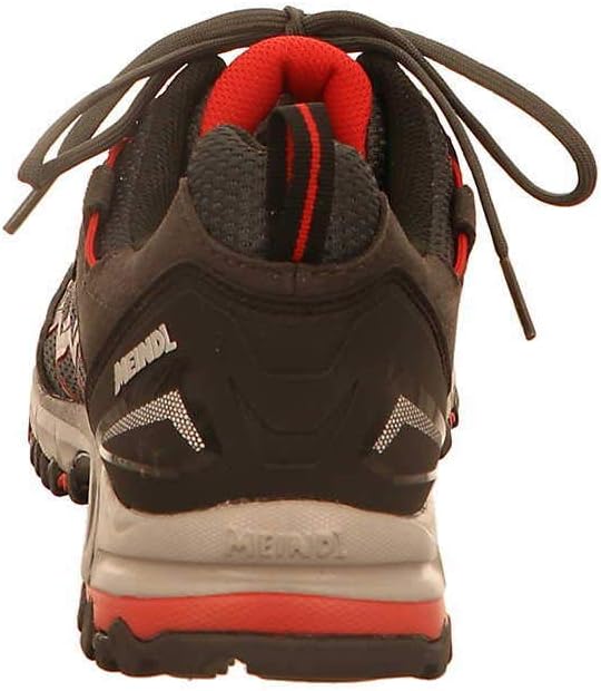 Meindl Caribe Men GTX schmal Grösse UK 11 schwarz/rot