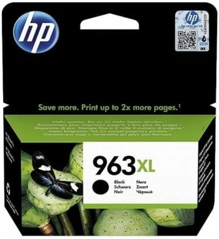 HP 963 XL 3JA30AE Original Kartusche mit hoher Kapazität, 2000 Seiten, kompatibel mit HP OfficeJet P